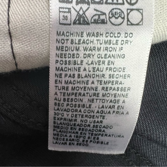 Levi’s 512 Slim Taper Men’s Jeans Sz W38/L32 Color Black Pockets Eco Ease $69.50 - Picture 12 of 14